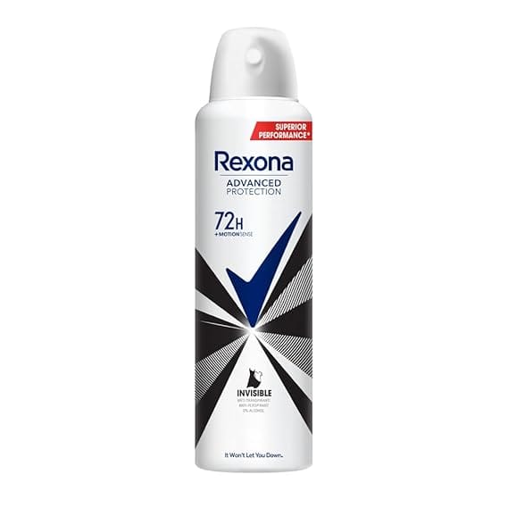 Rexona - 72h Hours +Motion Sense Invisible (200ML)