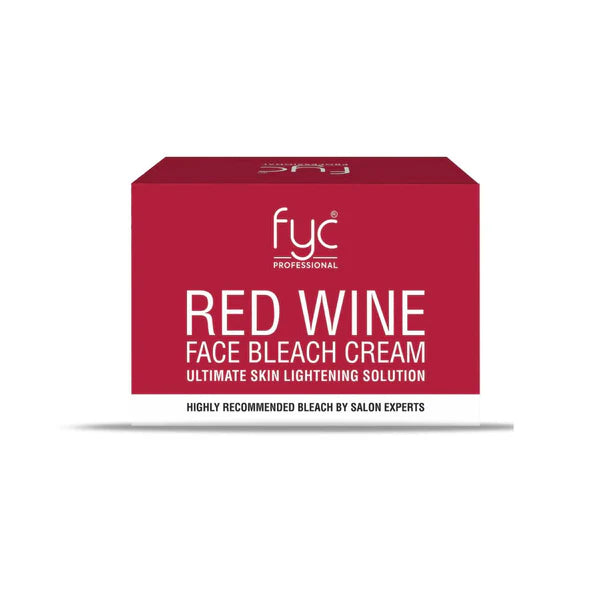 FYC Professional - Red Wine Face Bleach Cream Ultimate Skin Lightening Solution (Single)