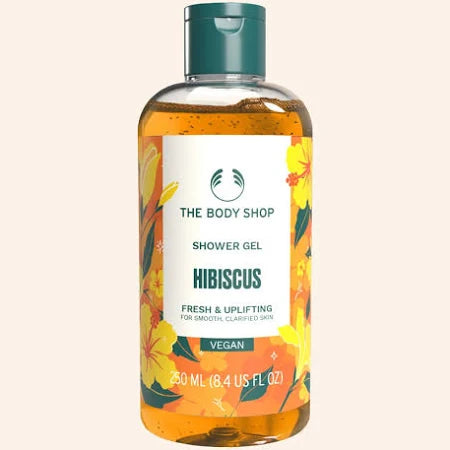 The Body Shop - Shower Gel Hibiscus (250ML)