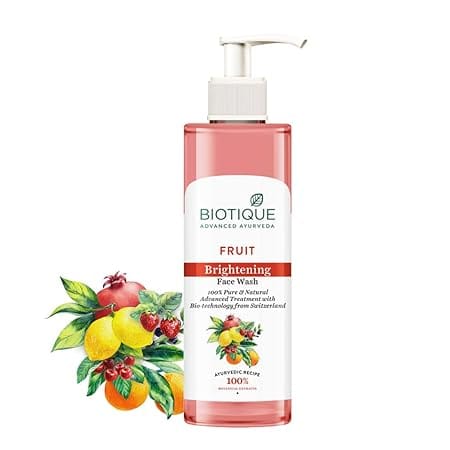 Biotique - Fruit  Brightening Face  Wash (200ml)