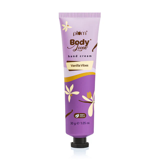 Plum - Body Lovin Hand Cream Vanilla Vibes (30g)
