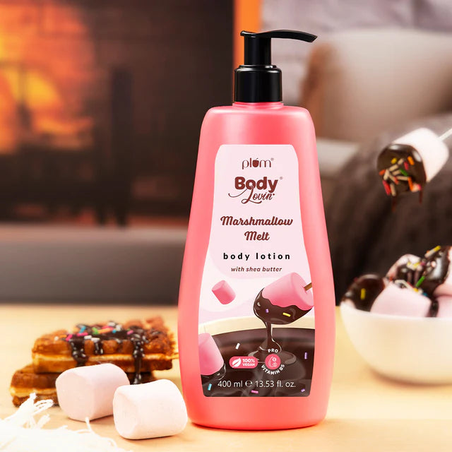 Plum - Body Lovin Marshmallow Melt Body Lotion with Shea Butter (400ml)