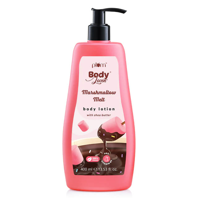 Plum - Body Lovin Marshmallow Melt Body Lotion with Shea Butter (400ml)