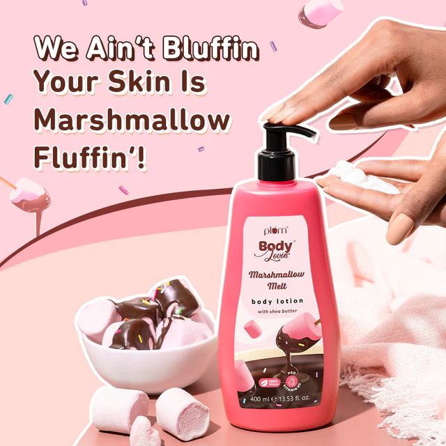 Plum - Body Lovin Marshmallow Melt Body Lotion with Shea Butter (400ml)
