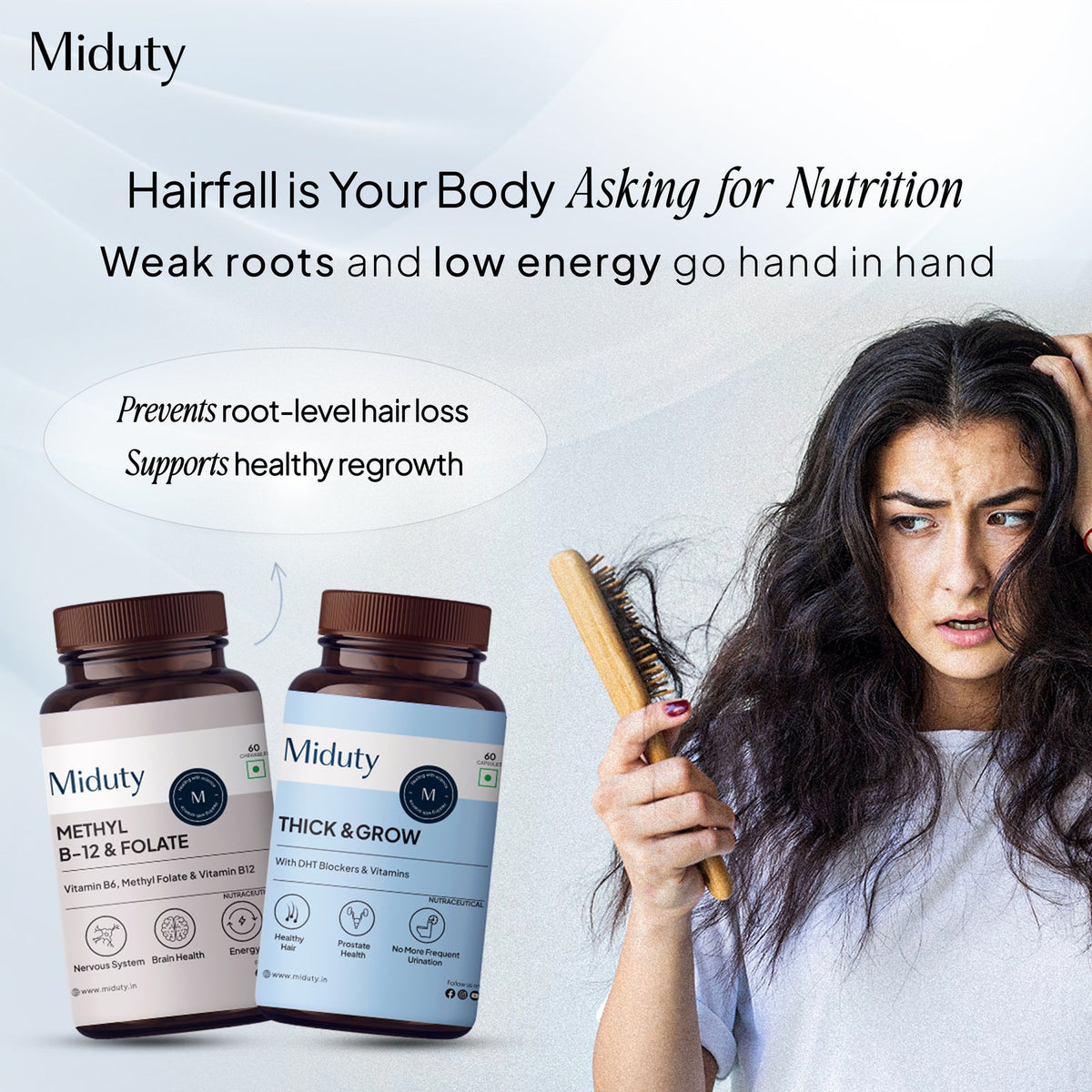 Miduty Hairfall Bundle