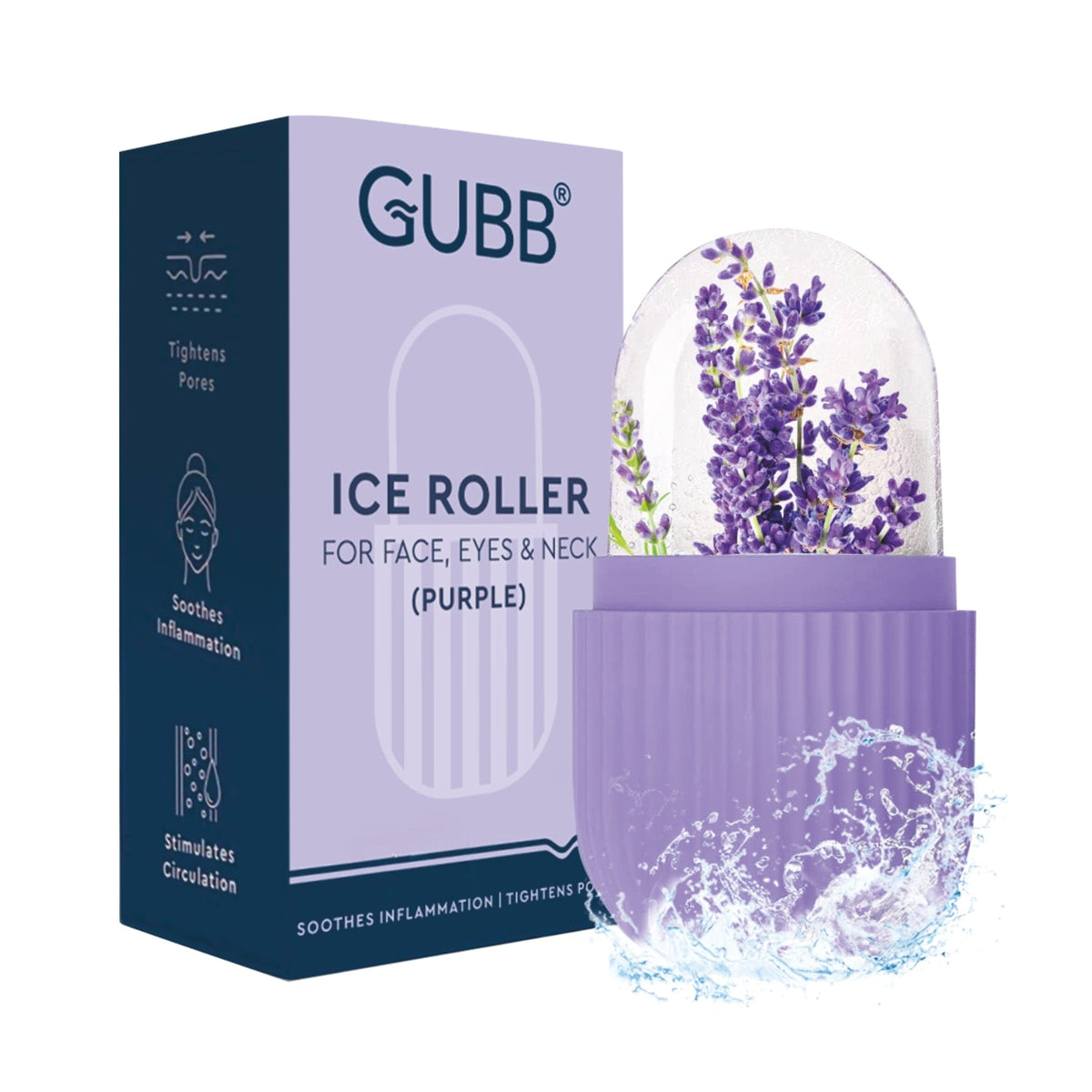 Groom Town Pvt. Pvt. Ice Roller Purple (Face, Eye & Neck)