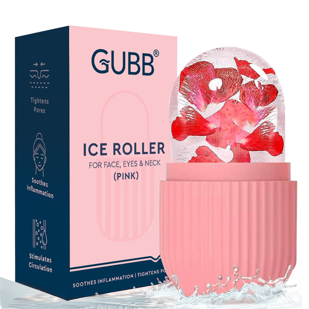 Groom Town Pvt. Pvt. Ice Roller Pink (Face, Eye & Neck)