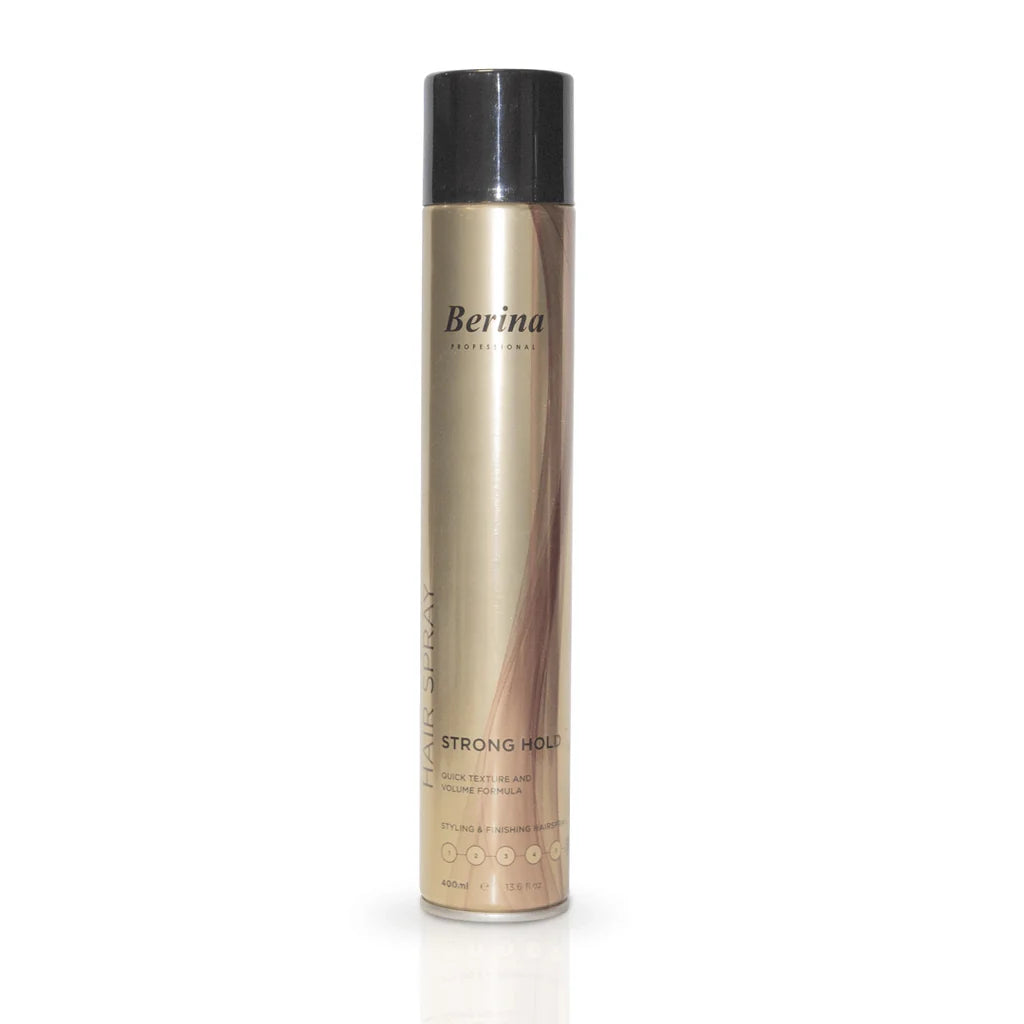 Berina - Super Firm Hold Hair Spray (400ml)