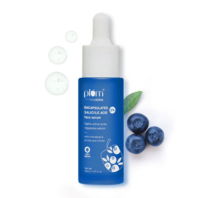Plum - thinkDERMA 2% Encapsulated Salicylic Acid Face Serum (30ml)
