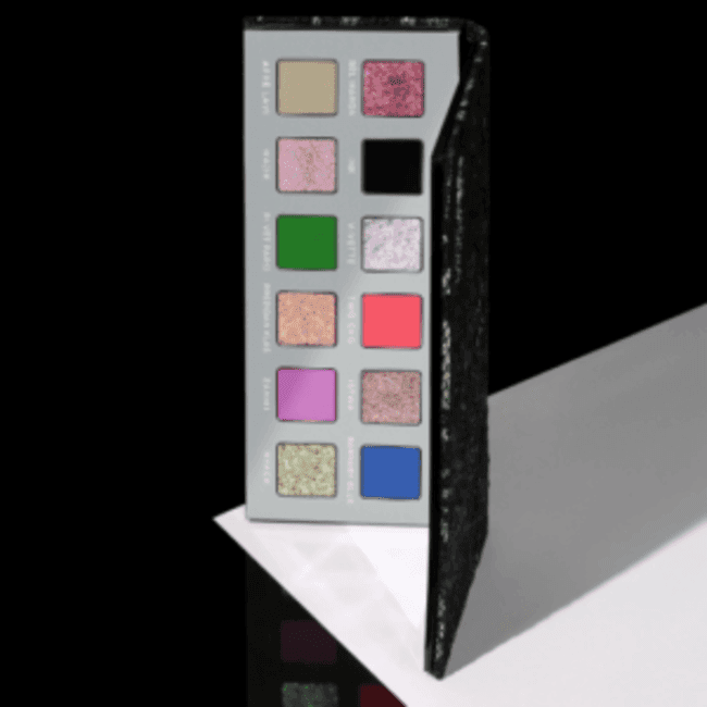 Adept Cosmetics - Eyeshadow And Pressed Pigment Palette Vivette Ingredients