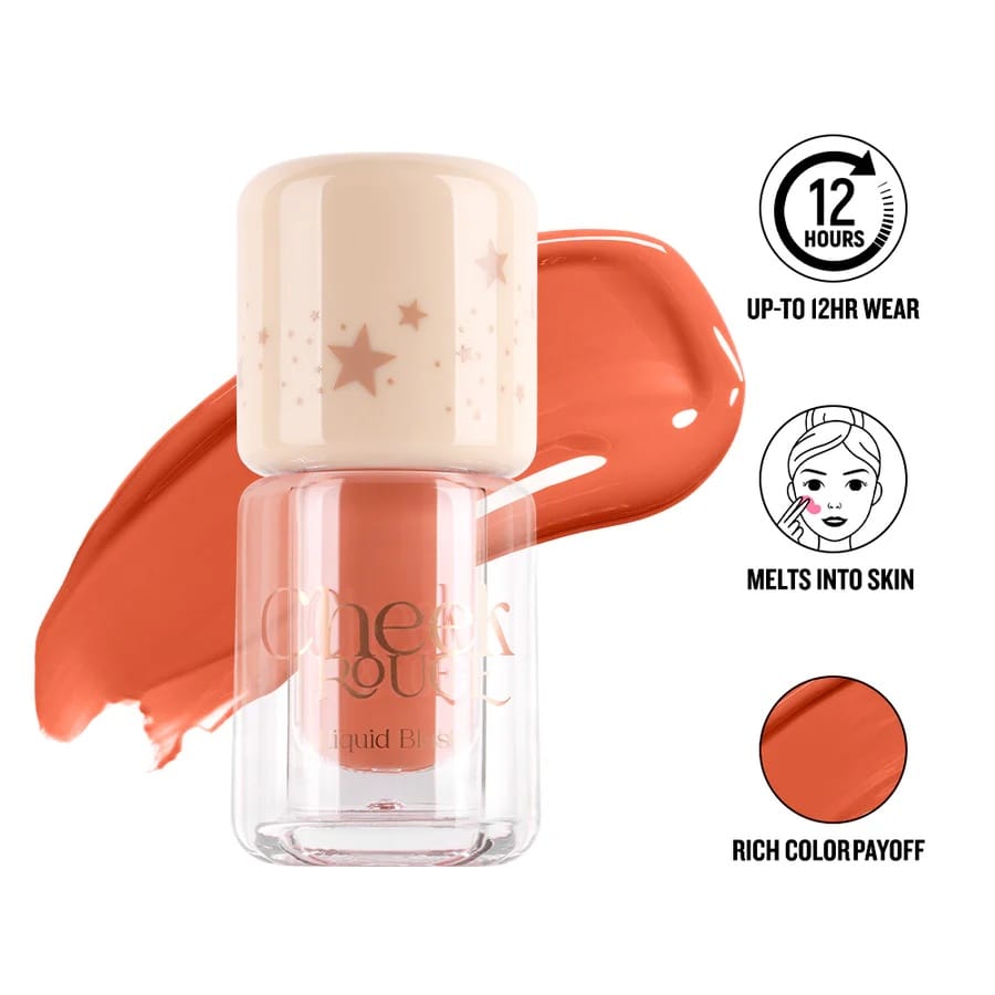 Character Cosmetics - Cheek Rouge Liquid Blush With Vitamin E (2.8ML)