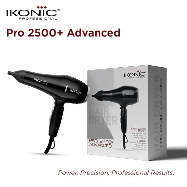 Ikonic Professional - Pro 2500+ Advanced Hair Dryer