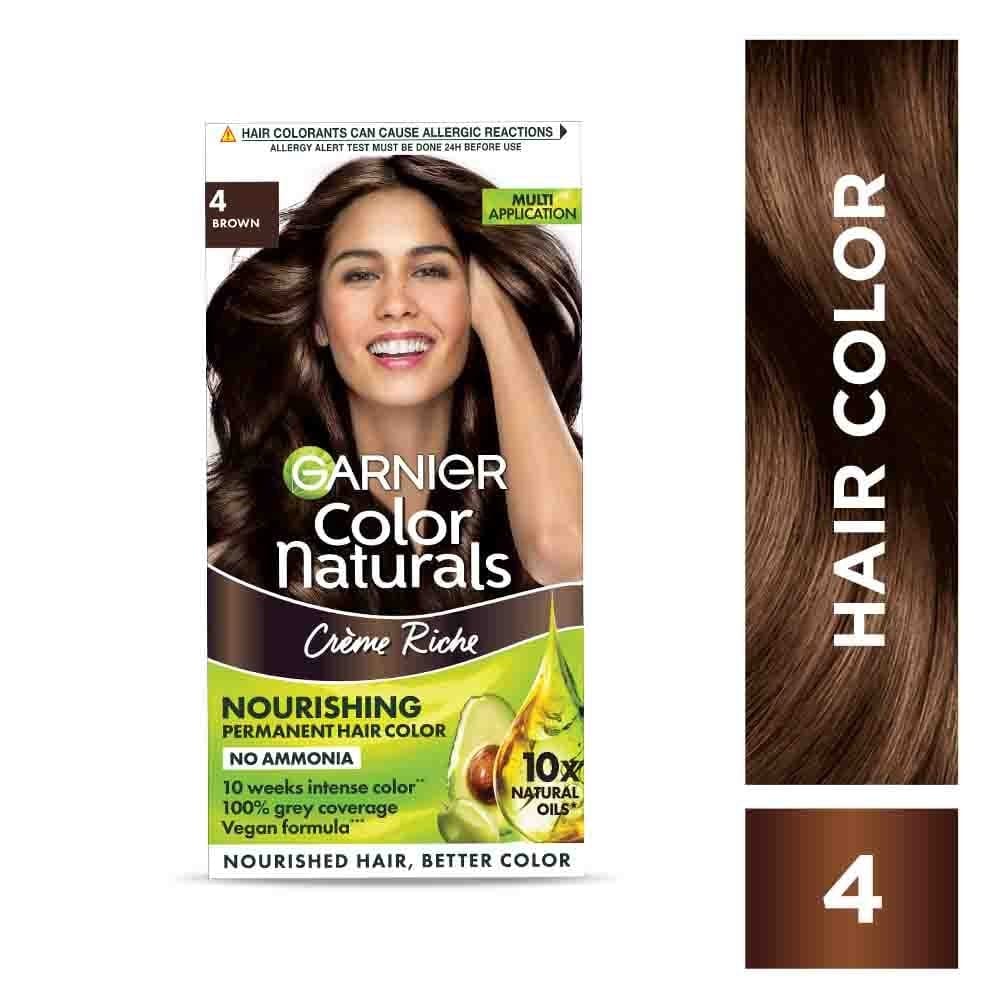 Garnier - Color Naturals Creme Riche 4 Brown