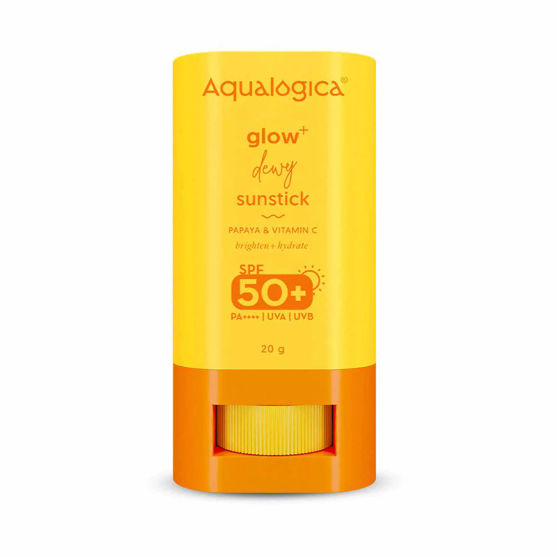 Aqualogica - Glow+ Dewy Sunstick Papaya & Vitamin C (20g)