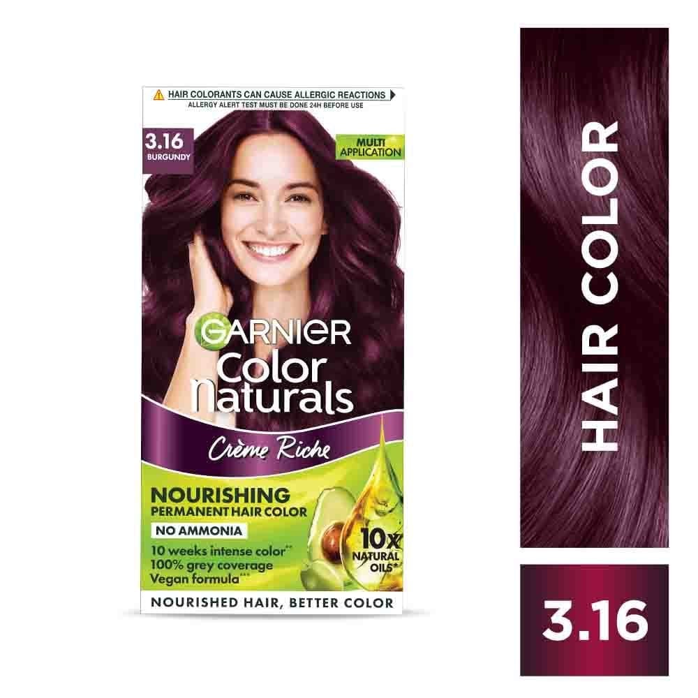 Garnier - Color Naturals Creme Riche 3.16 Burgundy