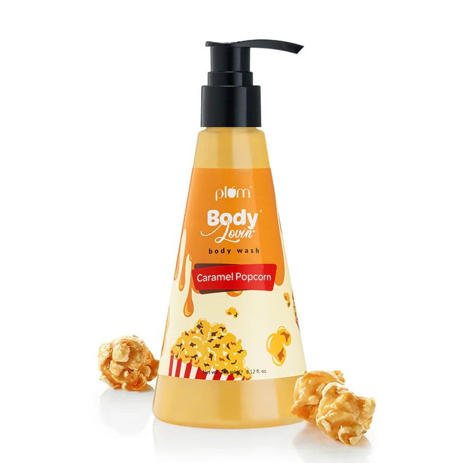 Plum - Body Lovin Body Wash Caramel Popcorn (240ml)