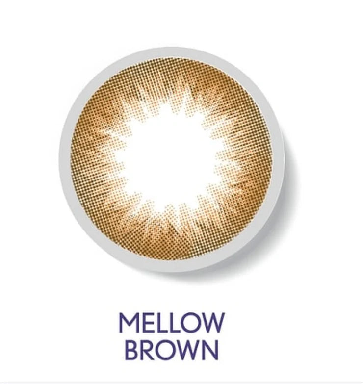 Bausch & Lomb - Lacelle Contact Lenses (Mellow Brown)