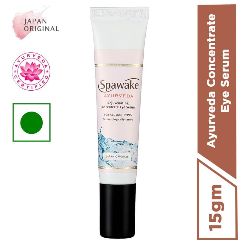 Spawake - Ayurveda Rejuvenating Concentrate Eye Serum (15G)