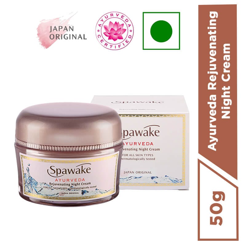 Spawake - Ayurveda Rejuvenating Night Cream (50G)