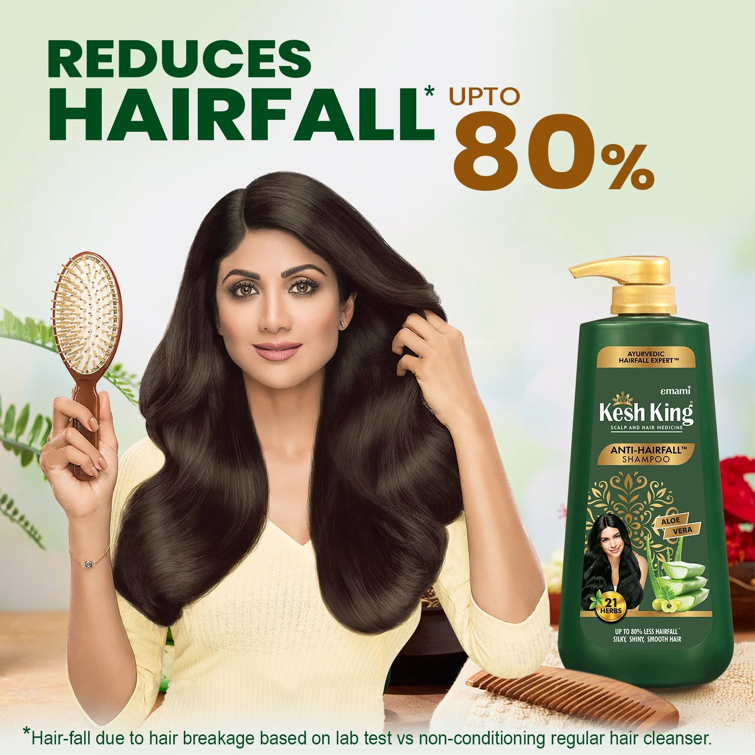 Kesh King - Anti - Hairfall Shampoo (1L) [Buy 1 Get 1 Free]