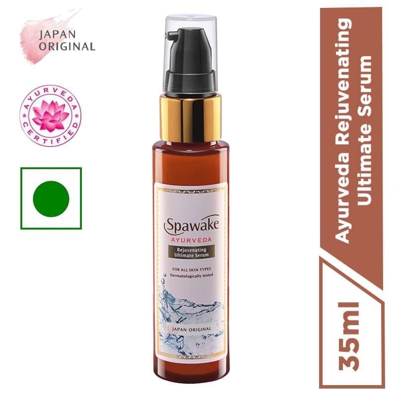 Spawake - Ayurveda Rejuvenating Ultimate Serum (35Ml)