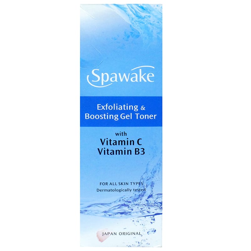 Spawake - Exfoliating & Boosting Gel Toner with Vitamin C & Vitamin B3(120Ml)