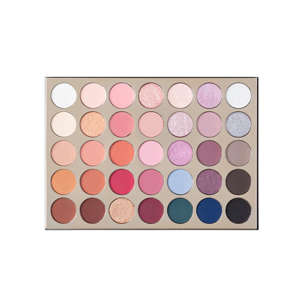 Character Cosmetics - 35 Color Eyeshadow Glamour Edition Palette (GLE)