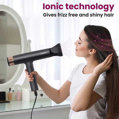 Agaro - Hair Dryer 2000Watt (Royal)