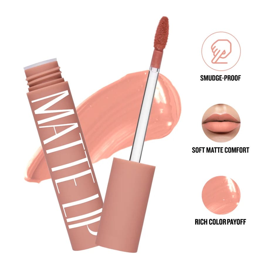 Character Cosmetics - Meltz Matte Lip Liquid Lipstick (3.5ML)