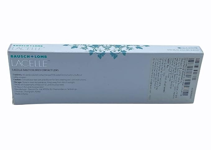 Bausch & Lomb - Lacelle Contact Lenses (Mystic Grey)