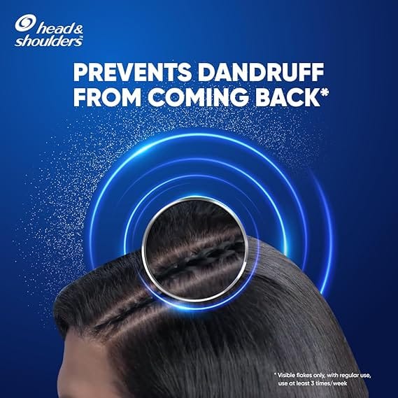 Head & Shoulders - Anti - Dandruff Shampoo Smooth & Silky (1L)