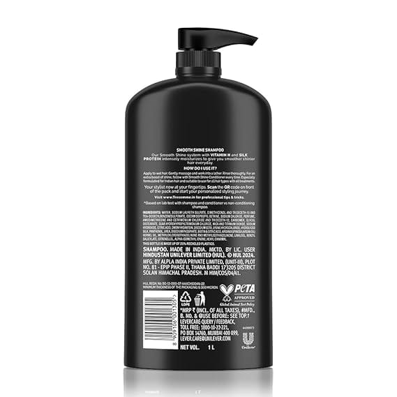 Tresemme - Smooth Shine Silk Protein Professional Shampoo (1L)
