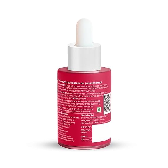 Plix - Pomegranate Overnight Repair Dewy Serum(30Ml)