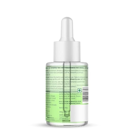 Plix - Avocado Ceramide Moisture Rush Biphasic Serum (30Ml)