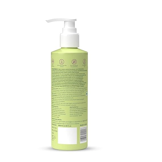 Plix - Neem Anti - Dandruff Advanced Shampoo (200Ml)