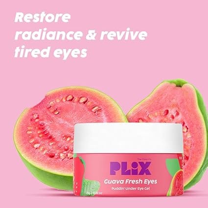 Plix - Guava Fresh Eyes Puddin Under Eye Gel