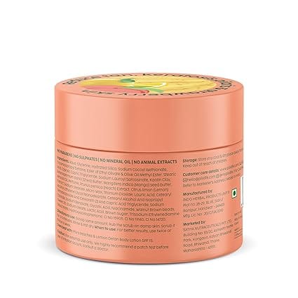 Plix - Peaches & Lemon Detan Bump Eraser Scrub (200g)