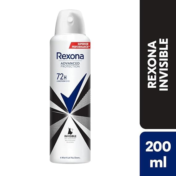 Rexona - 72h Hours +Motion Sense Invisible (200ML)