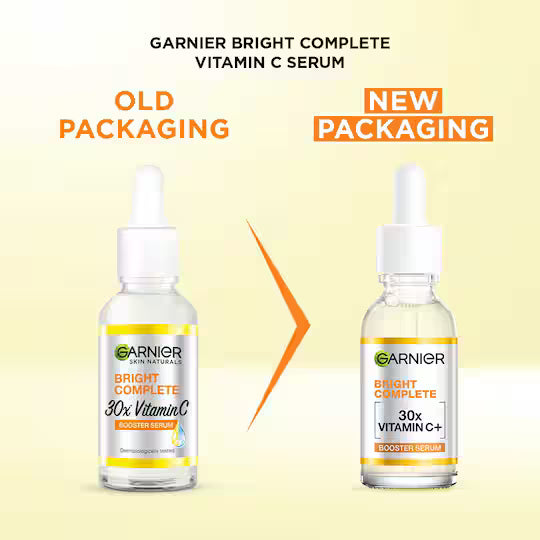 Garnier - Bright Complete Vitamic C Booster Serum (30Ml)