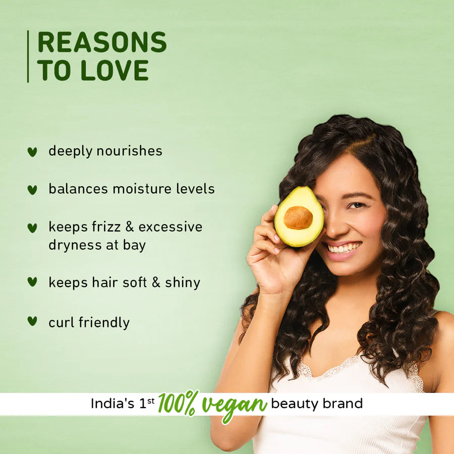 Plum - Avocado & Argan Frizz Control Conditioner (175mL)