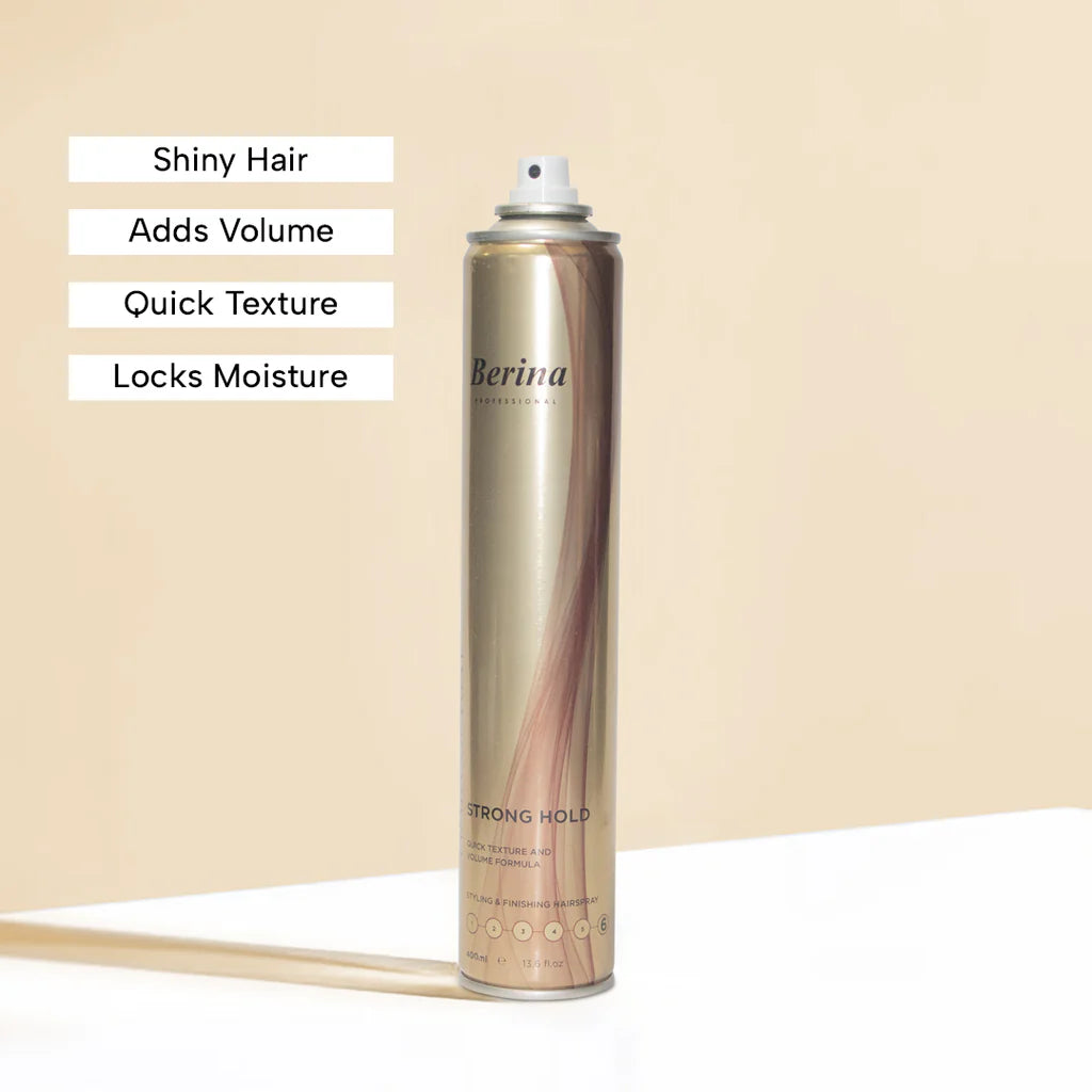 Berina - Super Firm Hold Hair Spray (400ml)