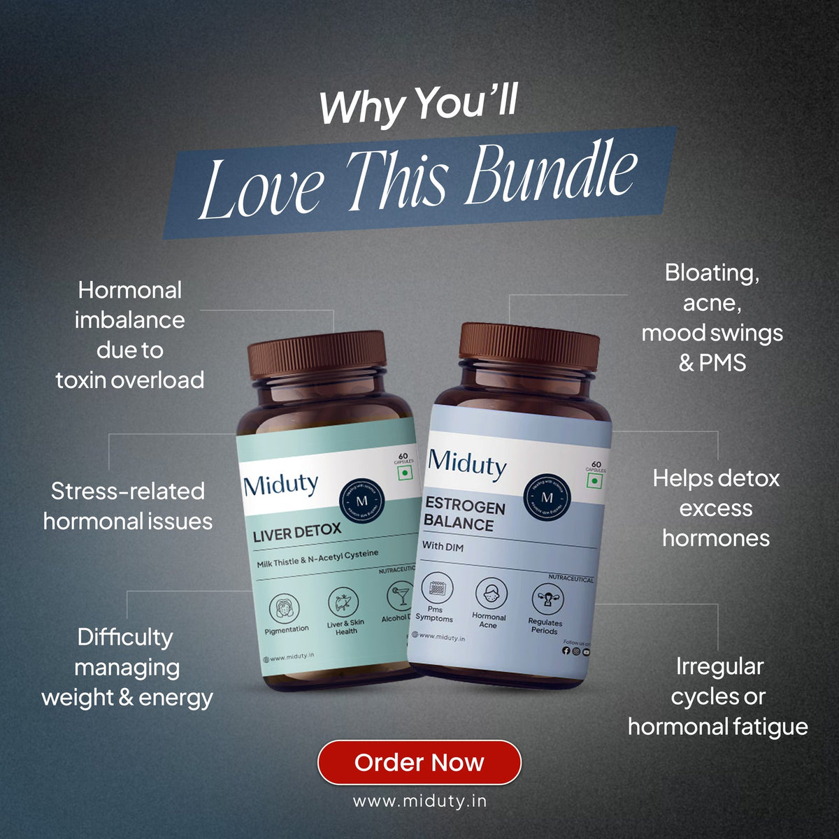 PalakNots Hormone Reset Bundle