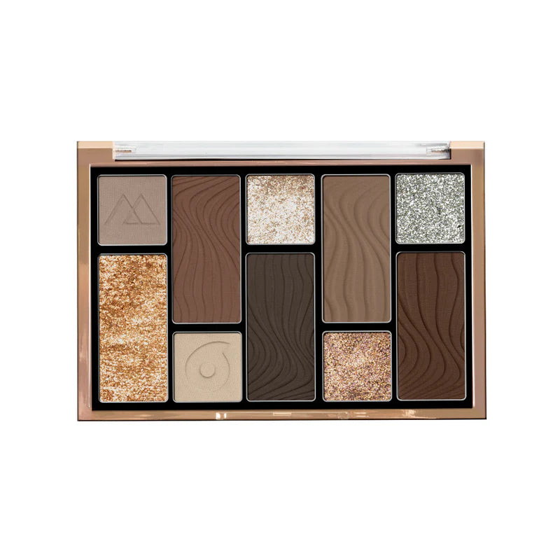 Character Cosmetics - 10 Color Eyeshadow Palette (CEP)