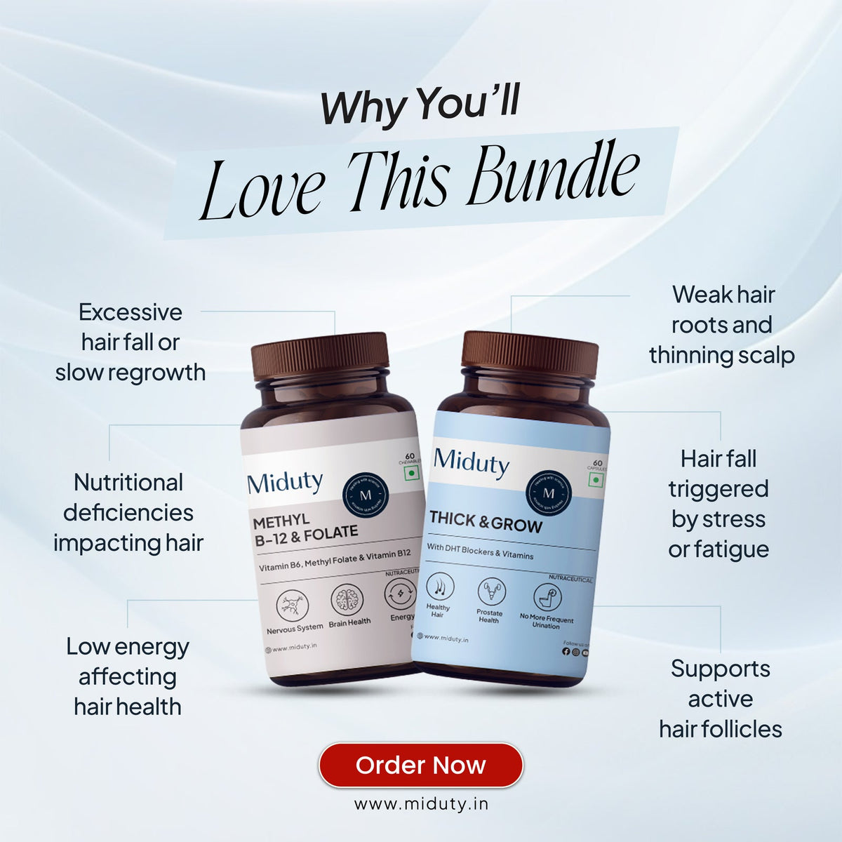 Miduty Hairfall Bundle