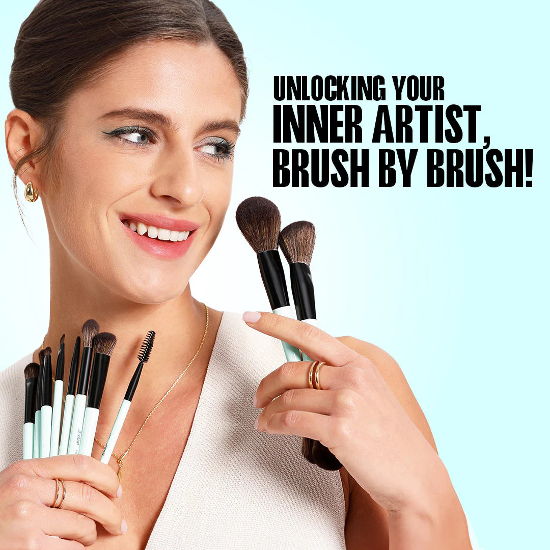 Jessup - 14 in 1 Duo - End Brush Versatility Collection