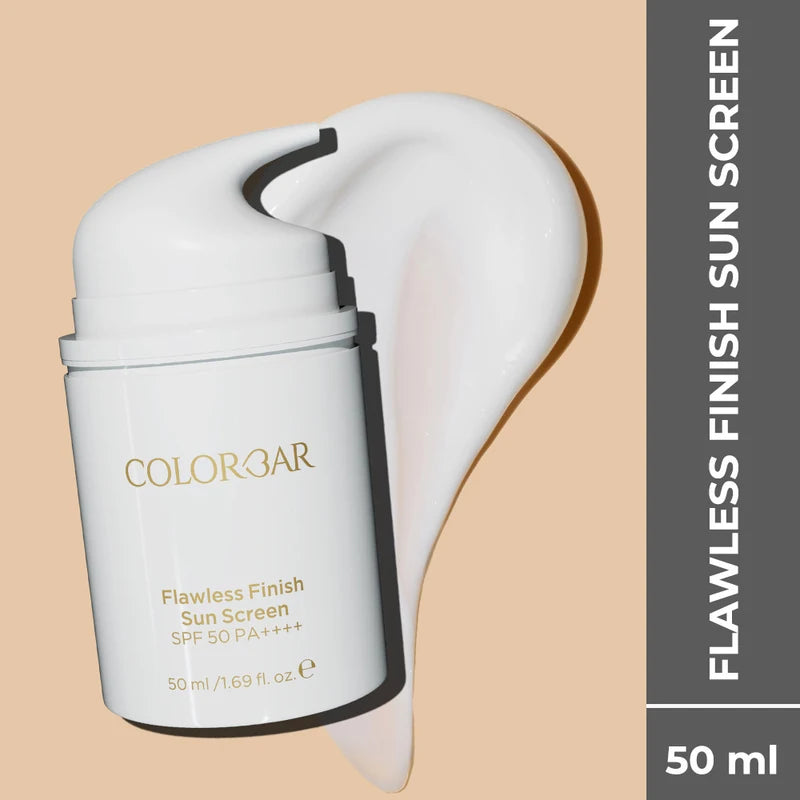 Colorbar - Flawless Finish Sunscreen Spf 50 PA++++