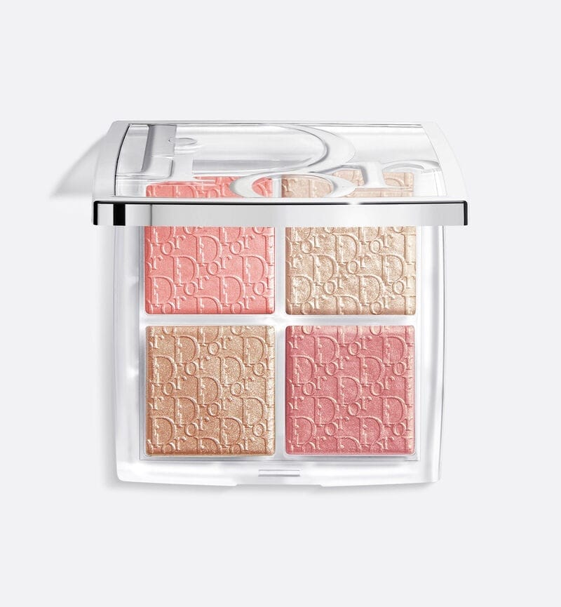 Dior - Backstage Glow Maximizer Palette Multi - Use Highlighter & Blush (10g)