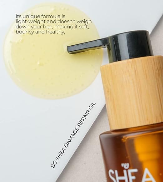 Beauty Garage - Shea Hair Oil (50ml)