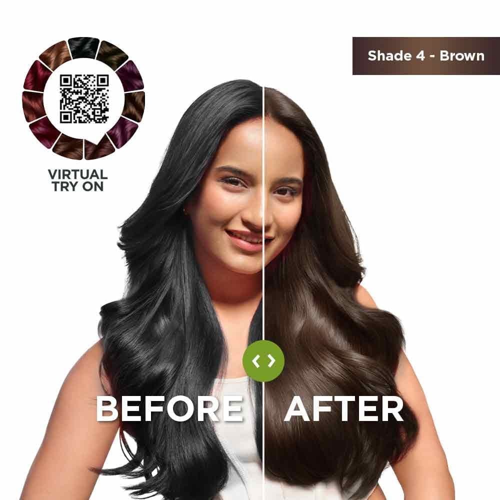 Garnier - Color Naturals Creme Riche 4 Brown