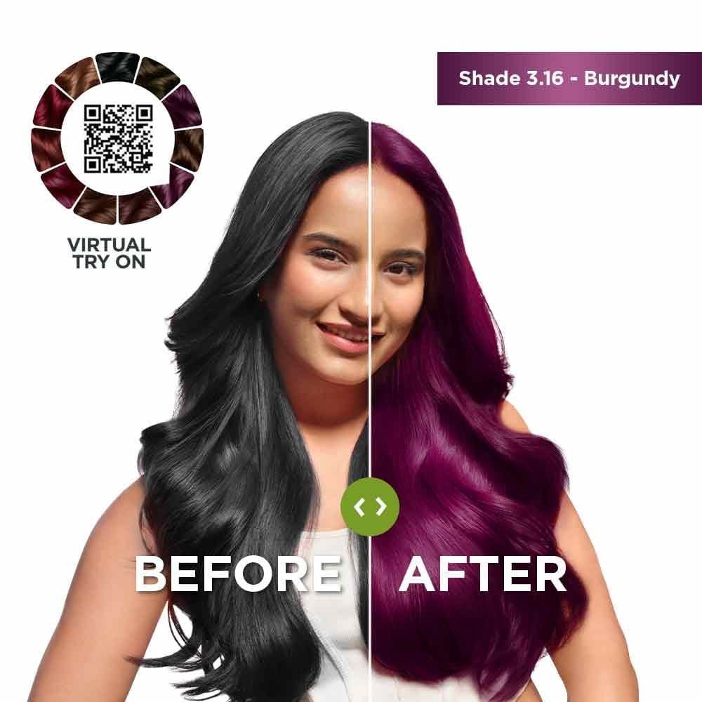 Garnier - Color Naturals Creme Riche 3.16 Burgundy